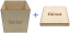 Personalizovaná drevená krabička - Veľkosť: 10x10x10cm, Veko: Nie