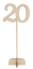 Kvetinový zápich ( Číslovka ) - Výška zápichu: 30cm, Číslovka: 20, Podstavec: Áno