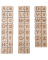 Drevené puzzle Abeceda