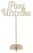 Kvetinový zápich s nápisom ( Pani Učiteľke )