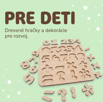 Pre deti - Farba - Zelená