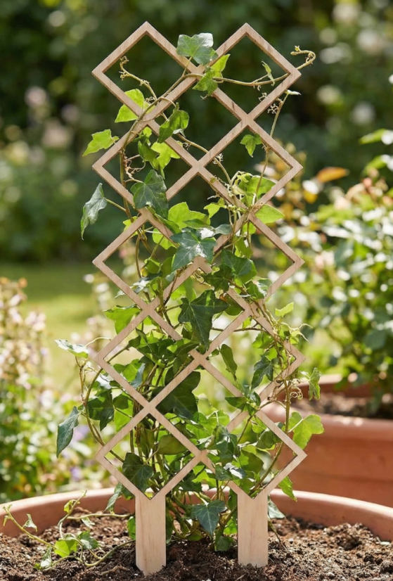 Opora pre ťahavé kvety - Varianta: 1