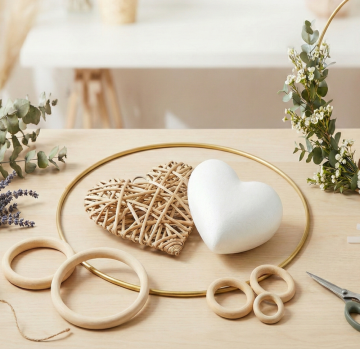 Doplnky pre Aranžmány a Iné - Veľkosť - 20x20cm