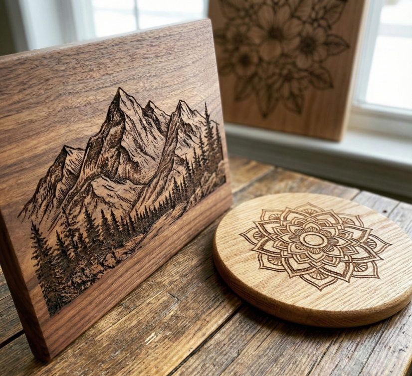 Gravírovaný obraz - Veľkosť: 10x20cm