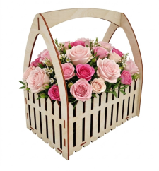 Kvetinový box - Záhradka