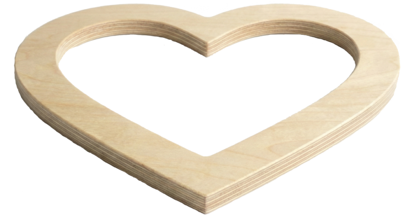 Drevené základy na aranžovanie a macrame - Výška: 0,3cm, Veľkosť: 10x10cm, Tvar: Šesťuholník