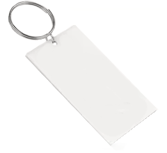 Nerezové gravírovacie známky s dierkou – Extrémne odolné