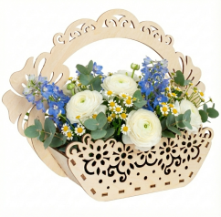 Kvetinový box - Kvetinová čipka